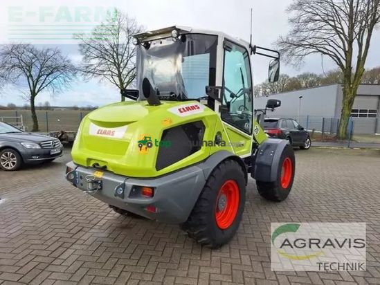 Minicargadora - Claas - torion 530