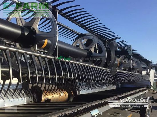 Cosechadora de Cereal - Fendt - ideal 9 t + macdon 12,50m + sww ziegler