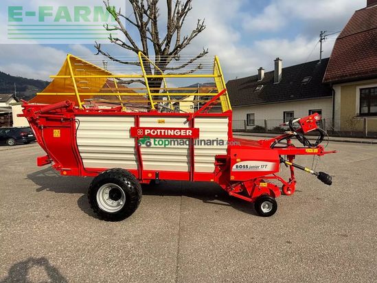 Remolqu agrícola - Pöttinger - boss junior 17 t