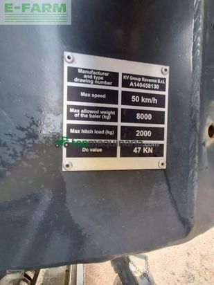 Empacadora gigant - Vicon - fastbale