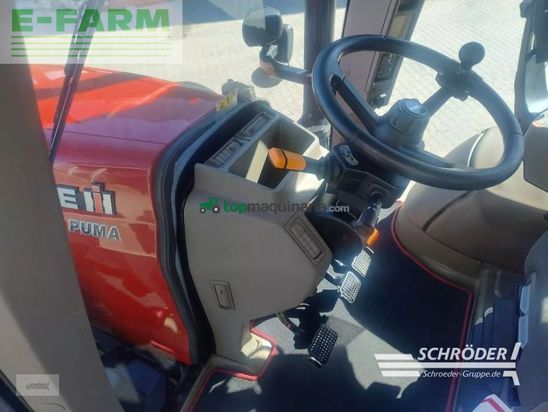 Tractor agrícola - Case IH - puma cvx 175 | frontzapfwelle | rtk