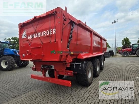 Remolqu agrícola - Annaburger - hts 34g.12