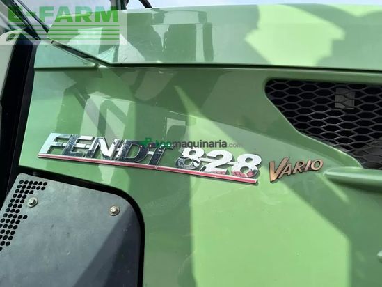 Tractor agrícola - Fendt - 828 vario scr