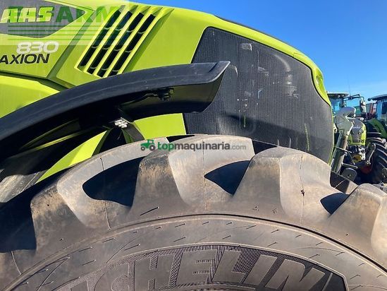 Tractor agrícola - Claas - axion 830 cmatic