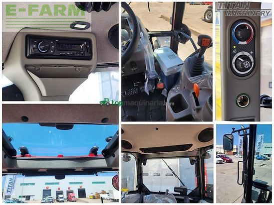 Tractor agrícola - Case IH - farmall m 110