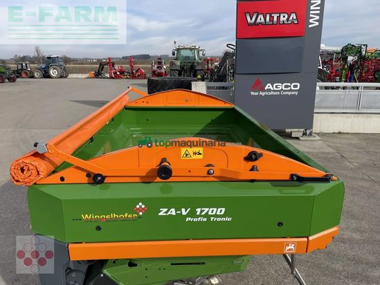 Esparcidor - Amazone - düngerstreuer za-v 1700 super