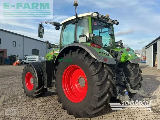 Tractor agrícola - Fendt - 718 vario s4 profi plus ProfiPlus