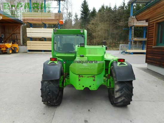 Telescopica - Merlo - p28.8 ( 2,8t 8m ) 40km/h ( 2x2 meter )