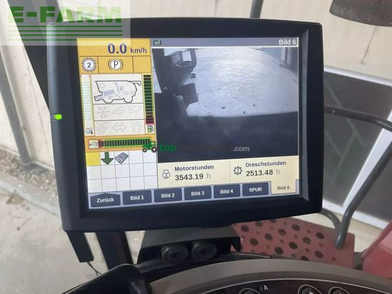 Cosechadora de Cereal - Case IH - axial-flow 7140