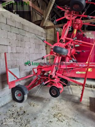 Henificador - Kuhn - kuhn gf 6401 t digidrive