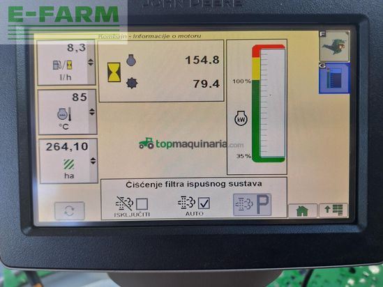 Cosechadora de Cereal - John Deere - W650