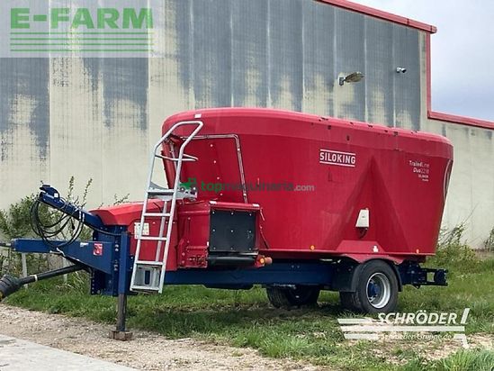 Remolqu esparcidor - Siloking - trailedline duo 2218-20