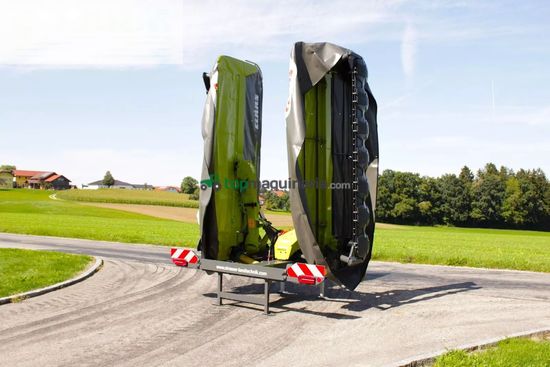 Cortacésped manual - Claas - disco 8500 trend