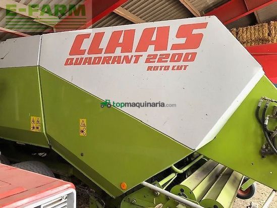 Empacadora gigant - Claas - quadrant