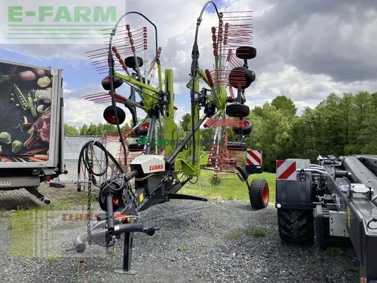 Rastrillo - Claas - liner 2700 trend