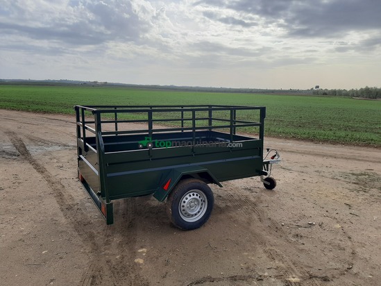 Remolqu para vehiculo - REMOLQUE CARRO 210X130 1EJE SF