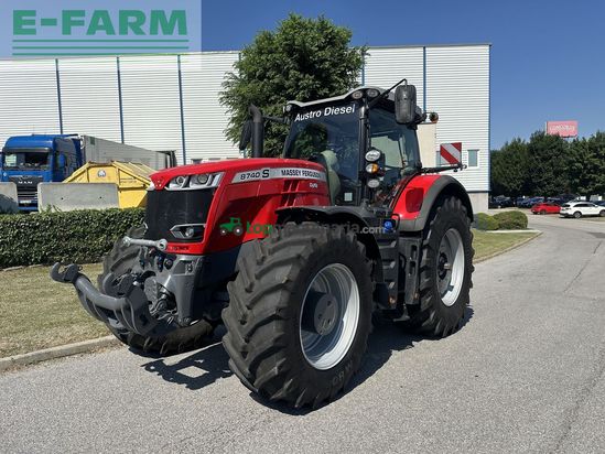 Tractor agrícola - Massey Ferguson - mf 8740 s (stage v)