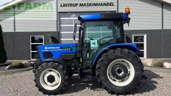 Tractor agrícola - New Holland - 70-66 s fiat model