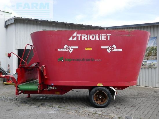 Remolqu esparcidor - Trioliet - sm-z-16-vlh / 2-schnecken / 16cbm