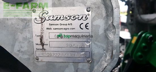 Cuba de purin - Samson - pg ii 20 e hpd genesis