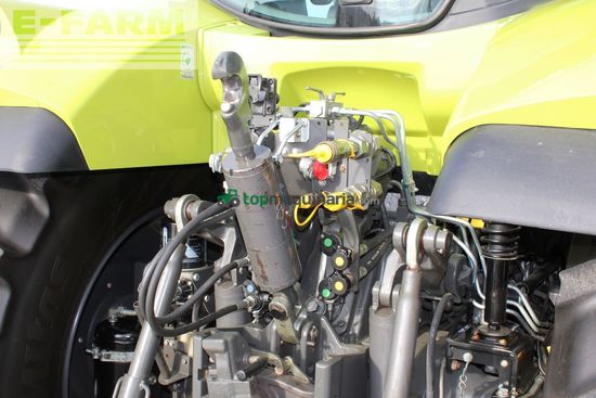 Tractor agrícola - Claas - arion 550 cebis cmatic CMATIC CEBIS