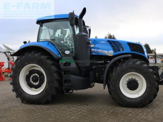 Tractor agrícola - New Holland - t 8.380 ac