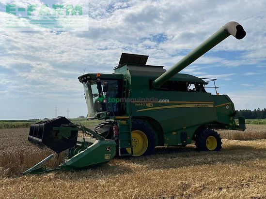 Cosechadora de Cereal - John Deere - w440 ptc