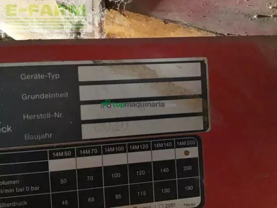 Atomizador - Rau - d2 - 1000 l. / 21 m.