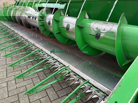 Cosechadora de Cereal - John Deere - w540c + 618 schneidwerk