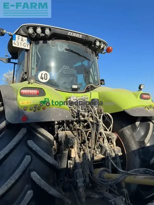 Tractor agrícola - Claas - axion 830 cmatic business