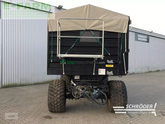 Remolqu agrícola - Conow - hw 180 v9