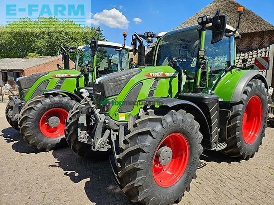 Tractor agrícola - Fendt - 724 gen6 nieuw power+, setting 2, 722 720 718