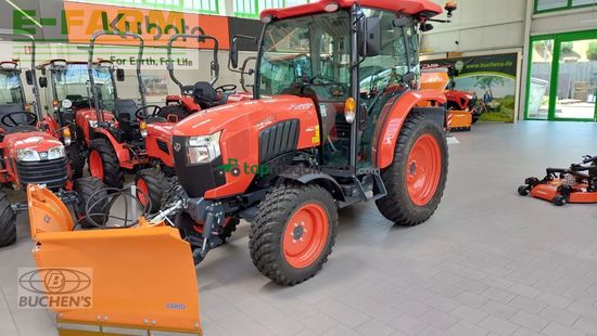 Tractor agrícola - Kubota - l2-452d winterdienstpaket