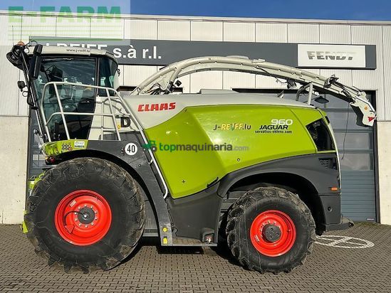 Cosechadora de Cereal - Claas - jaguar 960 (d)