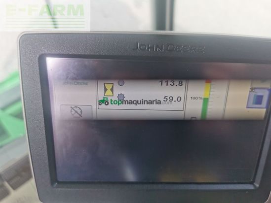 Cosechadora de Cereal - John Deere - t560i, prodrive 40km/h,
