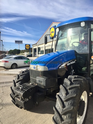 Tractor agrícola - New Holland - TD 85 D