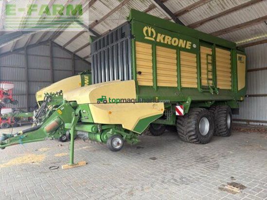 Cinta transportadora de forraje - Krone - krone mx 330 gd