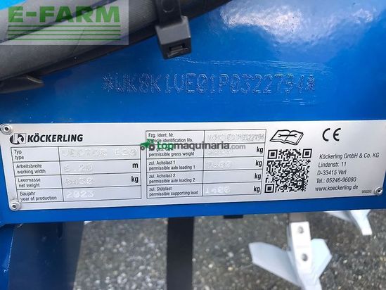 Cultivador - Kockerling - vector 620