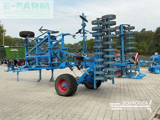 Cultivador - Lemken - karat 9/500 kua + satz gänsefußschare