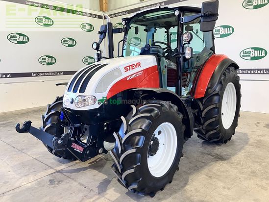 Tractor agrícola - Steyr - 4095 kompakt et profi