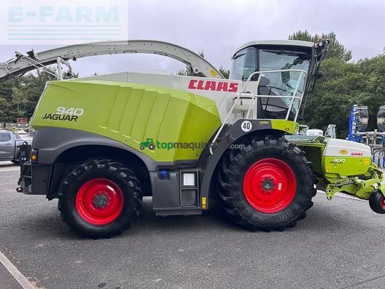 Cosechadora de Cereal - Claas - JAGUAR 940 4WD