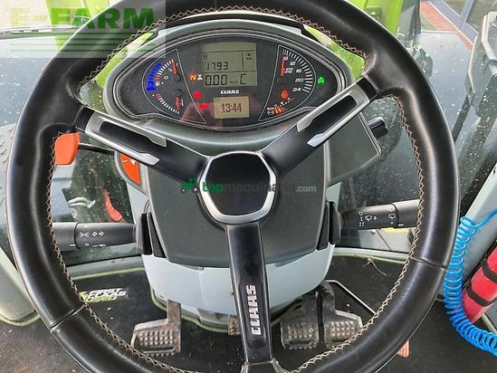 Tractor agrícola - Claas - arion 650 cis + fl140 + maxi-care CIS+