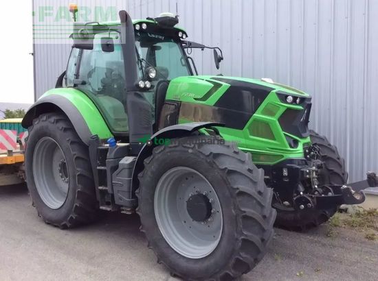 Tractor agrícola - Deutz-Fahr - agrotron ttv 7230 t4f