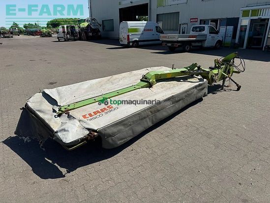 Cortacésped manual - Claas - disco 3900 contour