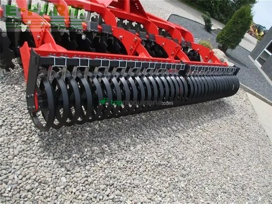 Grada rotativa - Dexwal - 4 m med v-rings pakker og 560 mm tallerkner