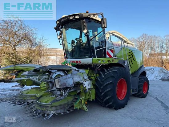 Cosechadora de Cereal - Claas - jaguar 860