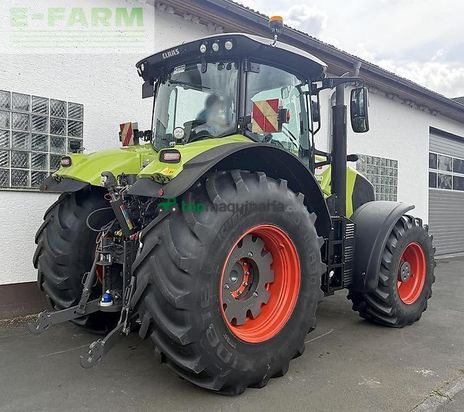 Tractor agrícola - Claas - axion 830 cebis cmat