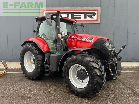 Tractor agrícola - Case IH - puma 240 cvx CVX