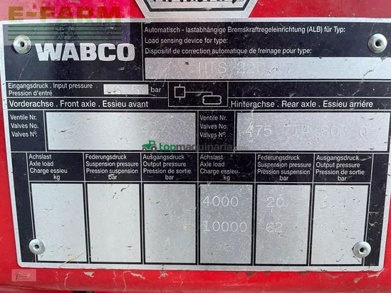 Cinta transportadora de forraje - Annaburger - hts 22.17