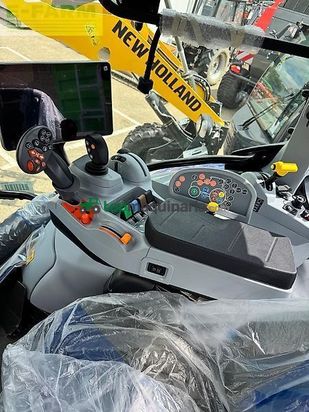 Tractor agrícola - New Holland - t6.180dc